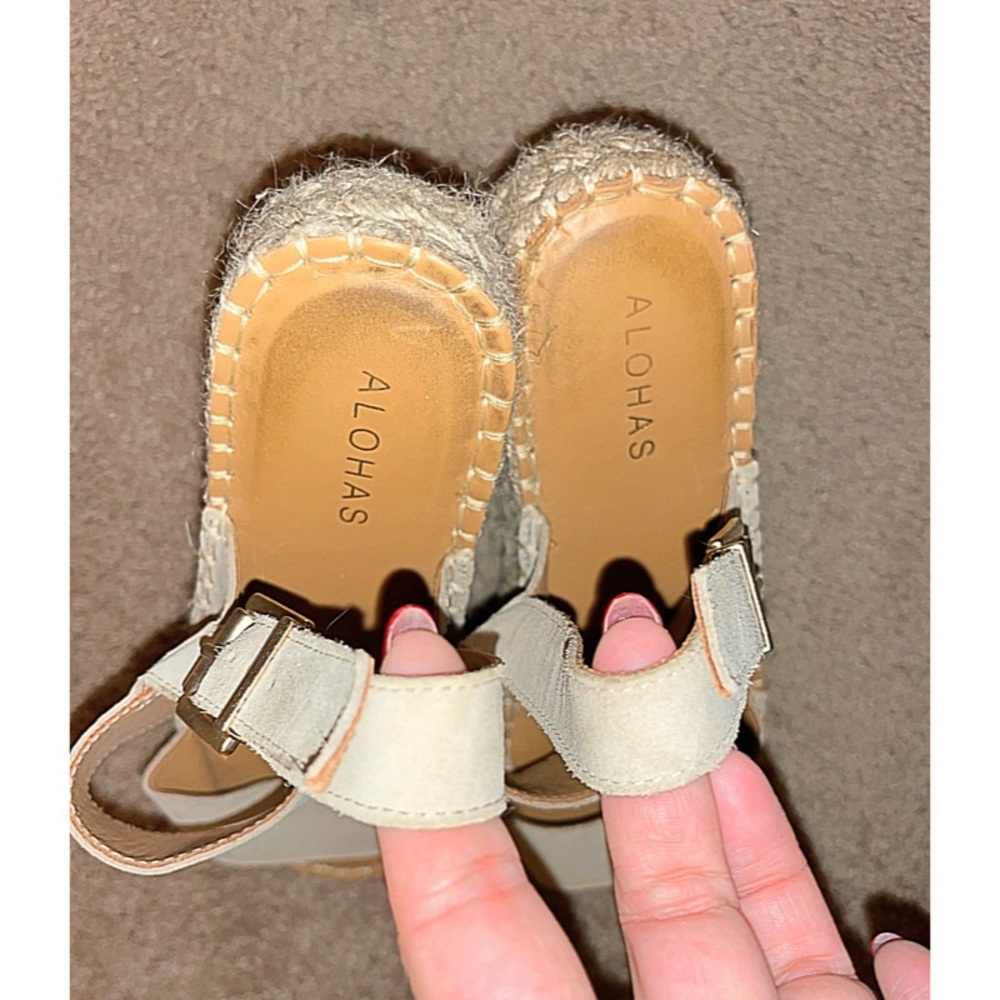 ALOHAS DOUBLE STRAP SANDAL - Picture 4 of 6